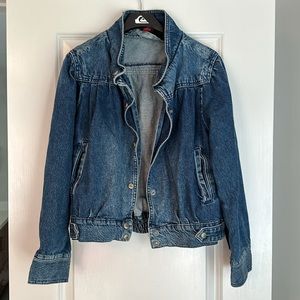 Quicksilver “Stranger Things” edition denim jacket SM